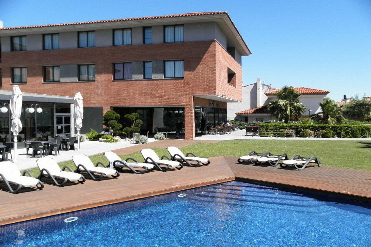 Crisol La Selva Hotel La Selva del Camp Ngoại thất bức ảnh