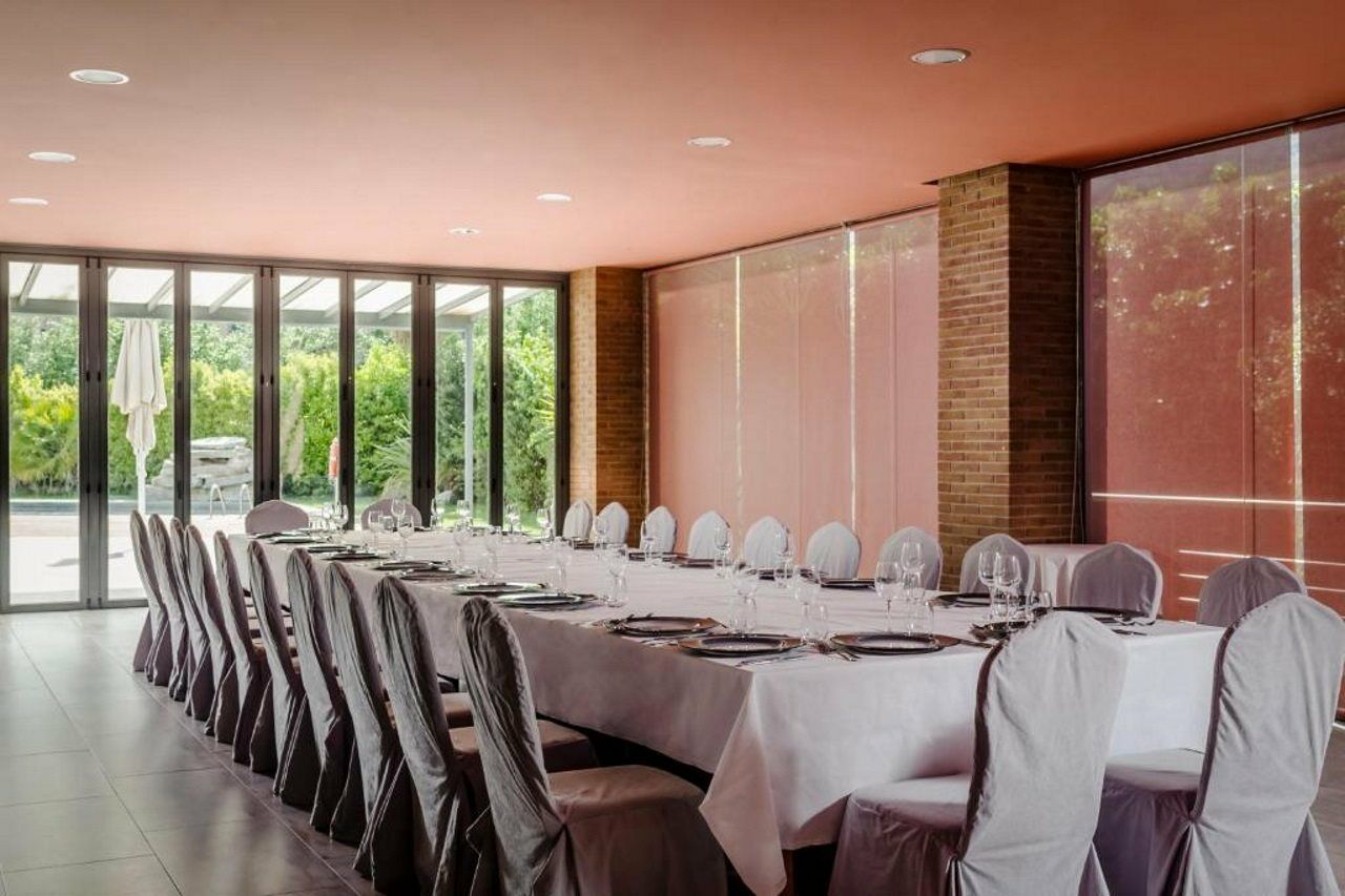 Crisol La Selva Hotel La Selva del Camp Ngoại thất bức ảnh