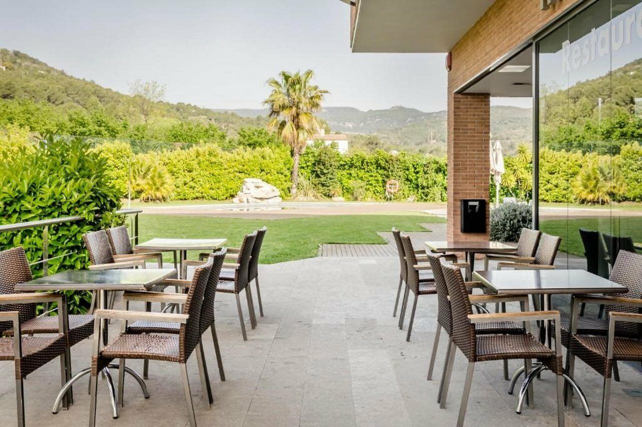 Crisol La Selva Hotel La Selva del Camp Ngoại thất bức ảnh
